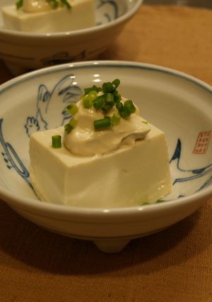 マスカルポーネソース☆の冷奴-レシピのメイン写真