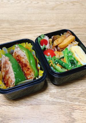 男子高校生のお弁当404-レシピのメイン写真