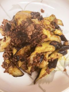 ナスとひき肉のカレー炒め〜♪-レシピのメイン写真