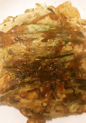 ねぎ焼き　韓国料理-レシピのメイン写真