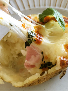 スープの素でポテトのチーズ焼(ラクック)-レシピのメイン写真