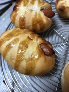 お好みソーセージパン-レシピのメイン写真
