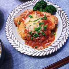 รูปของ 電気圧力鍋で◎鶏モモ肉のトマト煮込み