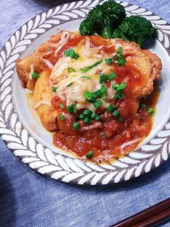 電気圧力鍋で◎鶏モモ肉のトマト煮込み-レシピのメイン写真