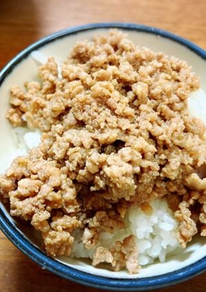 簡単!美味しい!豚そぼろ☆-レシピのメイン写真