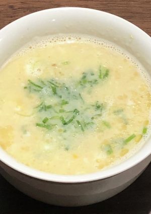 オートミールダイエット【白だしの卵雑炊】-レシピのメイン写真