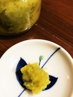 香り爽やかおうちで作る柚子胡椒-レシピのメイン写真