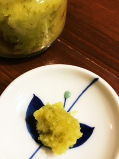 香り爽やかおうちで作る柚子胡椒-レシピのメイン写真