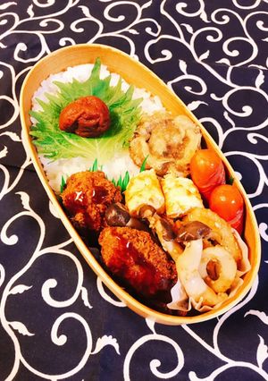 パートナーのお弁当♡11月22日(月)♡-レシピのメイン写真