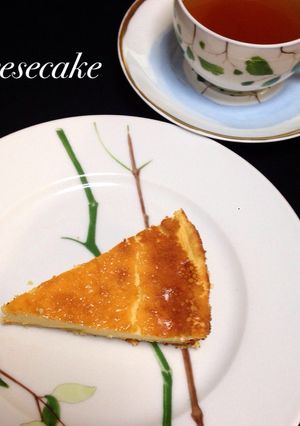 チーズケーキ-レシピのメイン写真