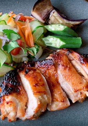 鶏肉のみそマヨ焼き-レシピのメイン写真