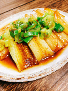 とろっと甘〜い♡絶品☆焼きネギ-レシピのメイン写真