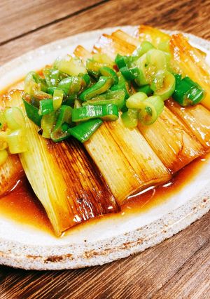 とろっと甘〜い♡絶品☆焼きネギ-レシピのメイン写真