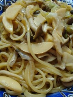 簡単~和風パスタ-レシピのメイン写真