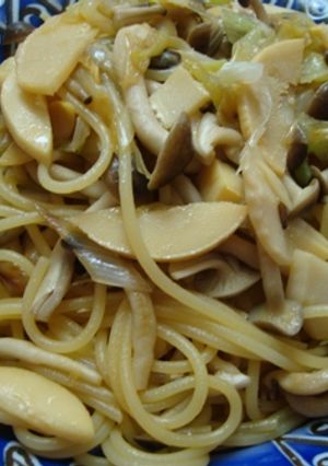 簡単~和風パスタ-レシピのメイン写真