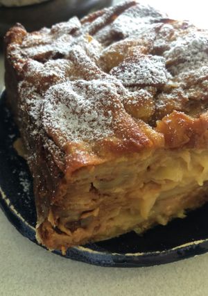 キャラメルりんごケーキ-レシピのメイン写真
