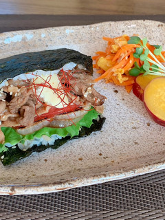 焼肉ライスバーガー-レシピのメイン写真