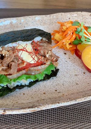 焼肉ライスバーガー-レシピのメイン写真