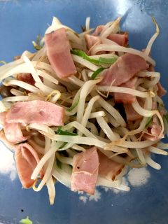 レンジで超簡単♪もやしとベーコンの副菜-レシピのメイン写真