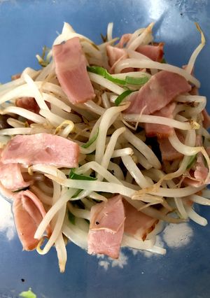 レンジで超簡単♪もやしとベーコンの副菜-レシピのメイン写真
