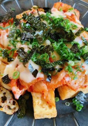 厚揚げキムチーズ-レシピのメイン写真
