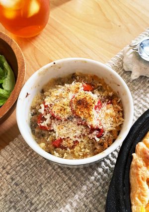 簡単♪鯖缶♪イタリアン♪鯖の香草焼き-レシピのメイン写真