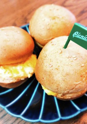 ふわふわ◎半熟たまごサンド◎卵焼きサンド-レシピのメイン写真
