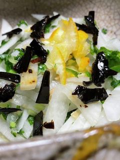 大根と水菜の漬物-レシピのメイン写真