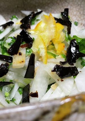 大根と水菜の漬物-レシピのメイン写真