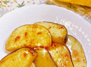 簡単♪♪さつま芋のバター焼き(味色々〜)-レシピのメイン写真