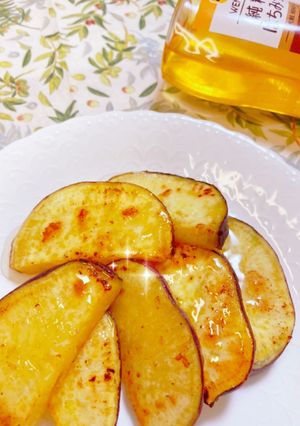 簡単♪♪さつま芋のバター焼き(味色々〜)-レシピのメイン写真