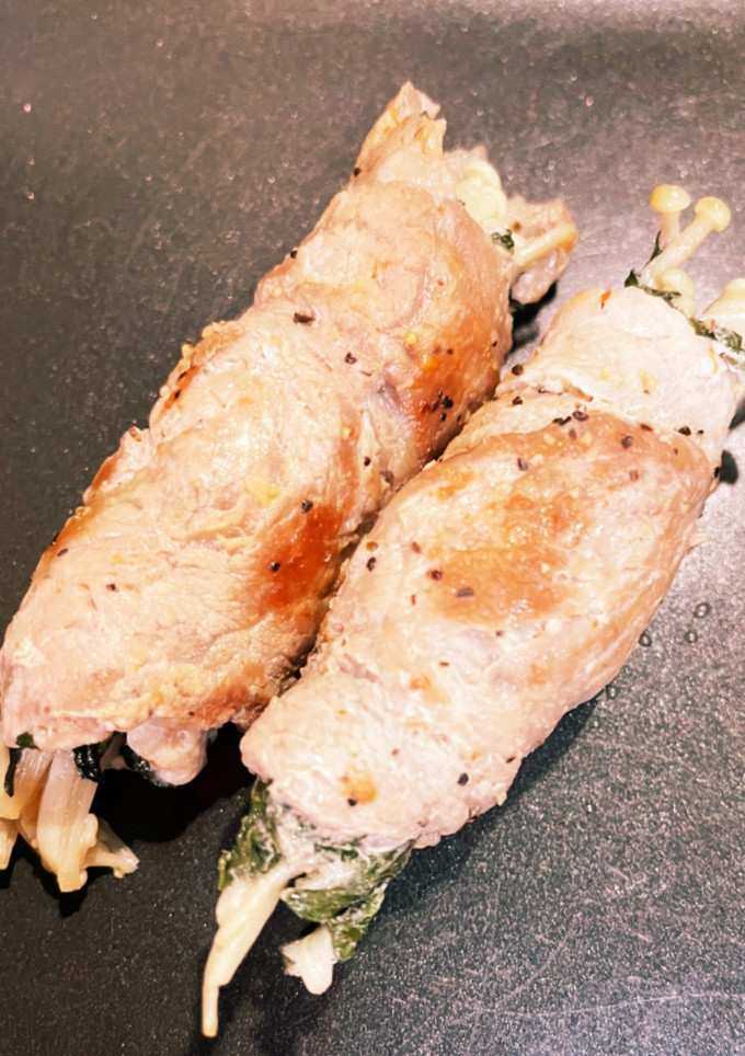 えのきと大葉の豚肉巻き-レシピのメイン写真