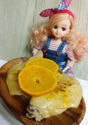 リカちゃん♡手羽先のオレンジソースソテー-レシピのメイン写真