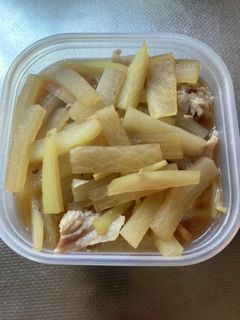 大根と豚肉の煮物-レシピのメイン写真