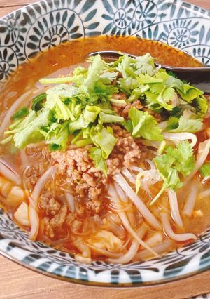 タイピーエン(太平燕)麻辣醤油味 春雨麺-レシピのメイン写真