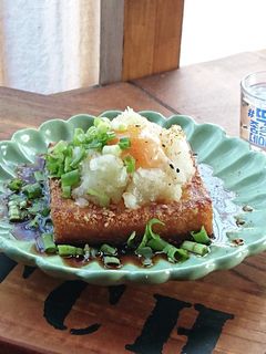 おうち居酒屋★厚揚げ♪おろし照り焼き-レシピのメイン写真