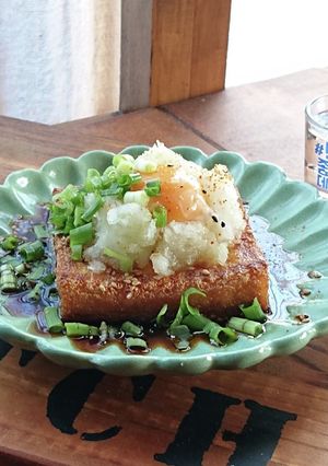 おうち居酒屋★厚揚げ♪おろし照り焼き-レシピのメイン写真