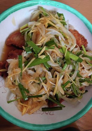 鰹の香味野菜のせ-レシピのメイン写真