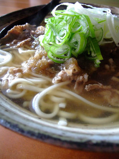 肉うどんの牛蒡あんかけ-レシピのメイン写真