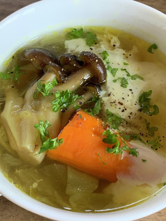 チーズカレースープ-レシピのメイン写真