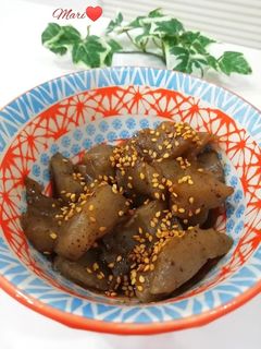 こんにゃくの炒めもの-レシピのメイン写真