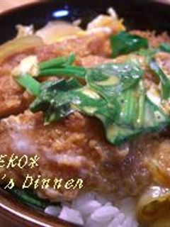 *基本の丼モノの煮汁*-レシピのメイン写真