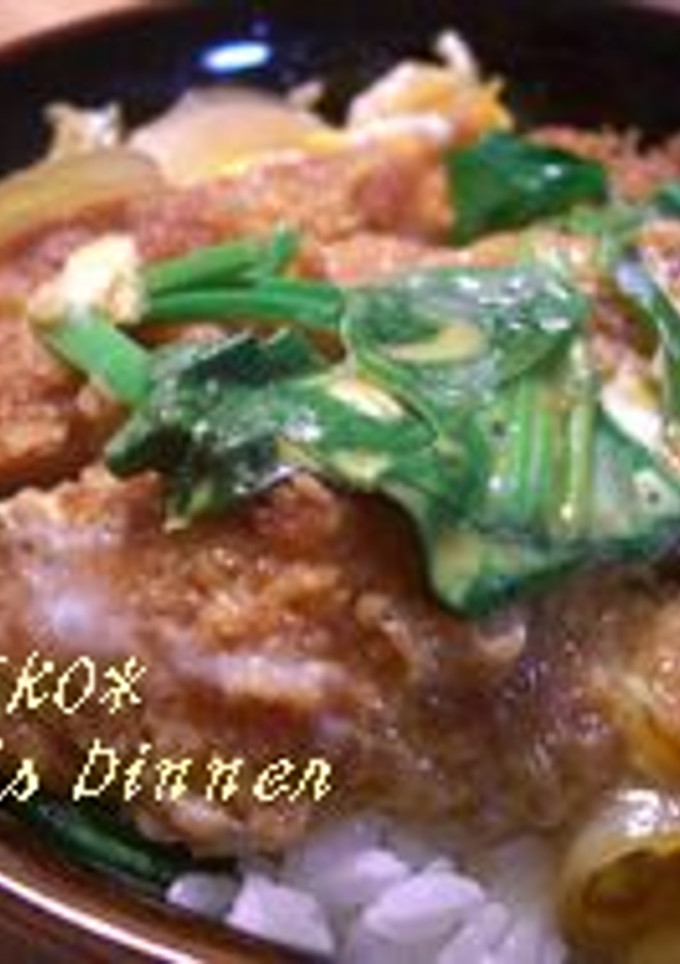 ＊基本の丼モノの煮汁＊-レシピのメイン写真