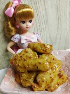 リカちゃん♡鶏胸肉スイートマスタード和え-レシピのメイン写真