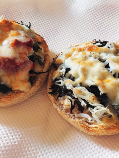 しらすとひじき&キムチのチーズトースト-レシピのメイン写真