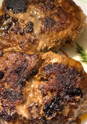 豆腐入りハンバーグ-レシピのメイン写真