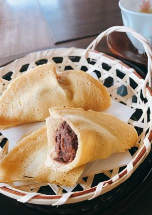 岡山　倉敷銘菓　むらすずめ風-レシピのメイン写真