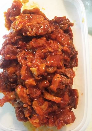 牛すじ肉のトリッパ風-レシピのメイン写真