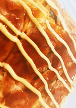 シンプルお好み焼き-レシピのメイン写真