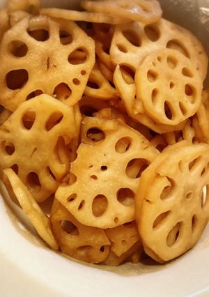 れんこん炒め♫簡単副菜♫作り置き-レシピのメイン写真